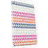Striped Chevron Apple iPad Skin